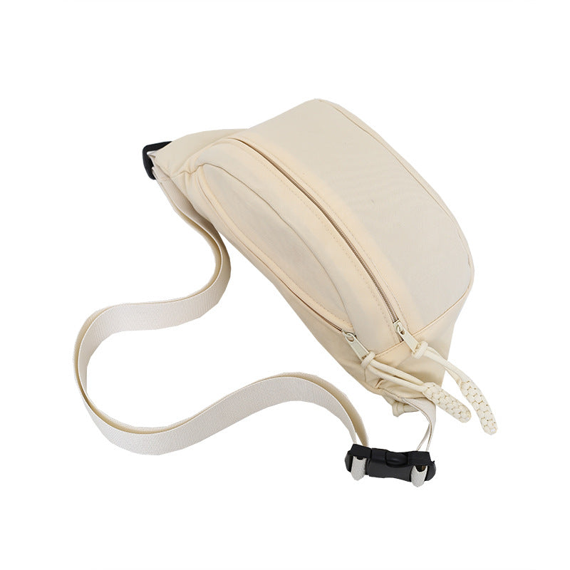 GESSY DOUBLE ZIP BUM BAG