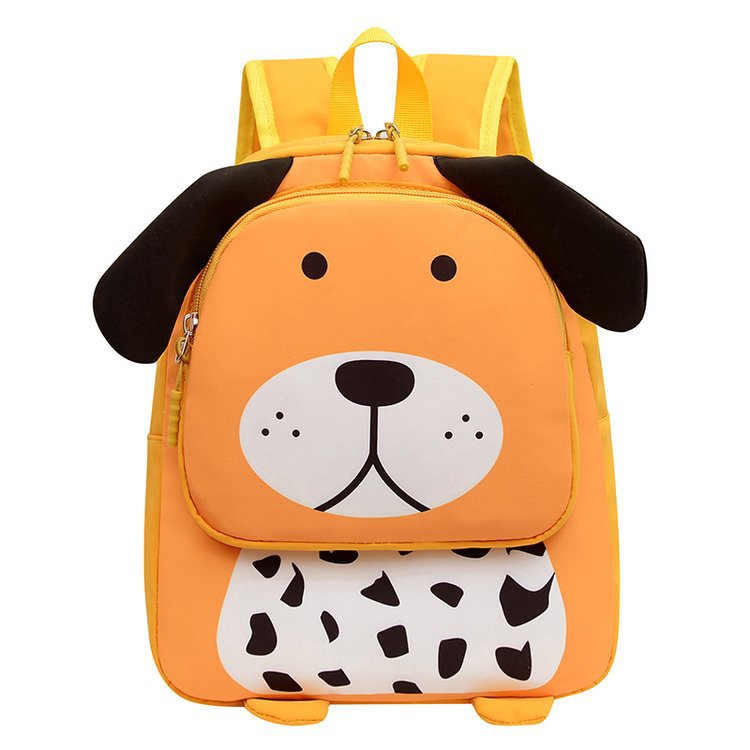 GESSY KID YELLOW PUPPY BACKPACK