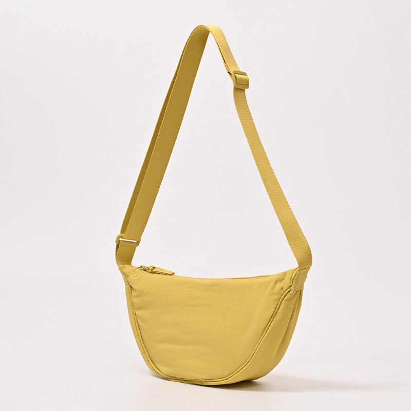 GESSY HALF MOON SLING BAG