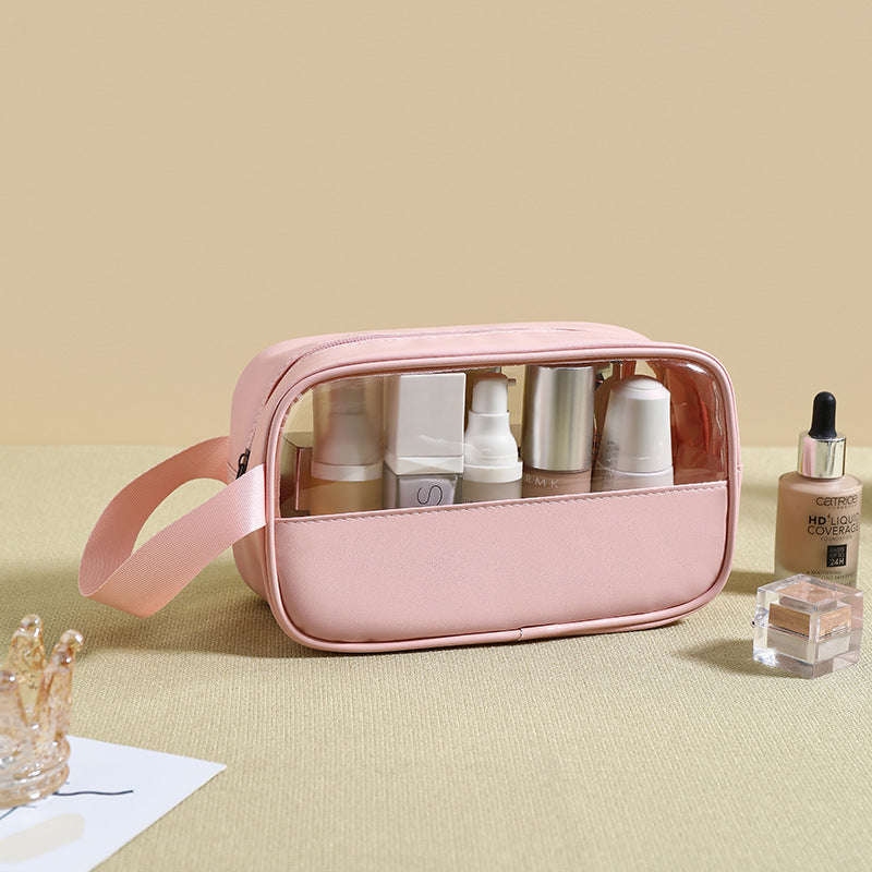 GESSY COSMETIC BAG IN PINK