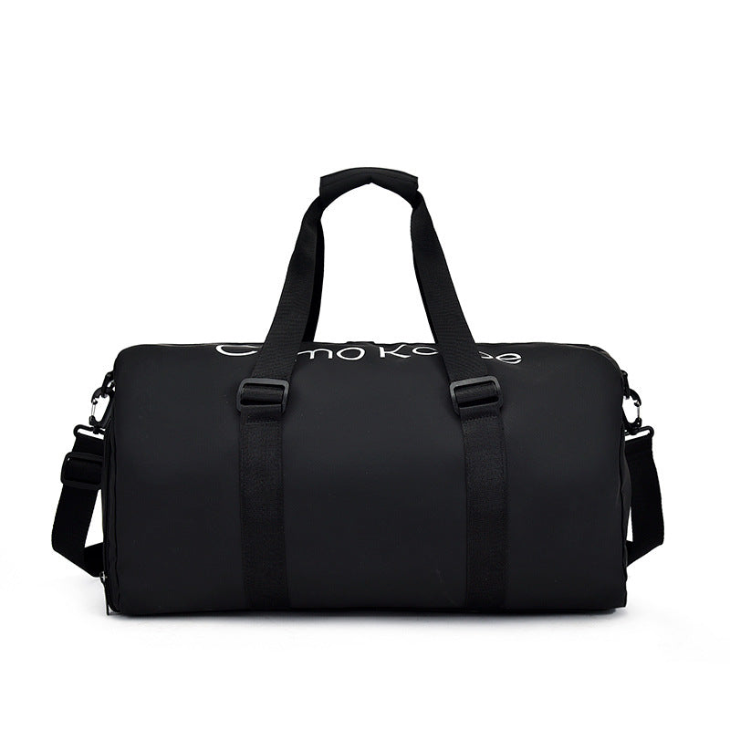 GESSY NYLON WATERPROOF LARGE LIGHT WEIGHT TRAVEL/GYM FITNESS BAG
