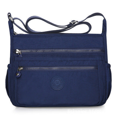 GESSY MEDIUM NYLON PRINTED BAG
