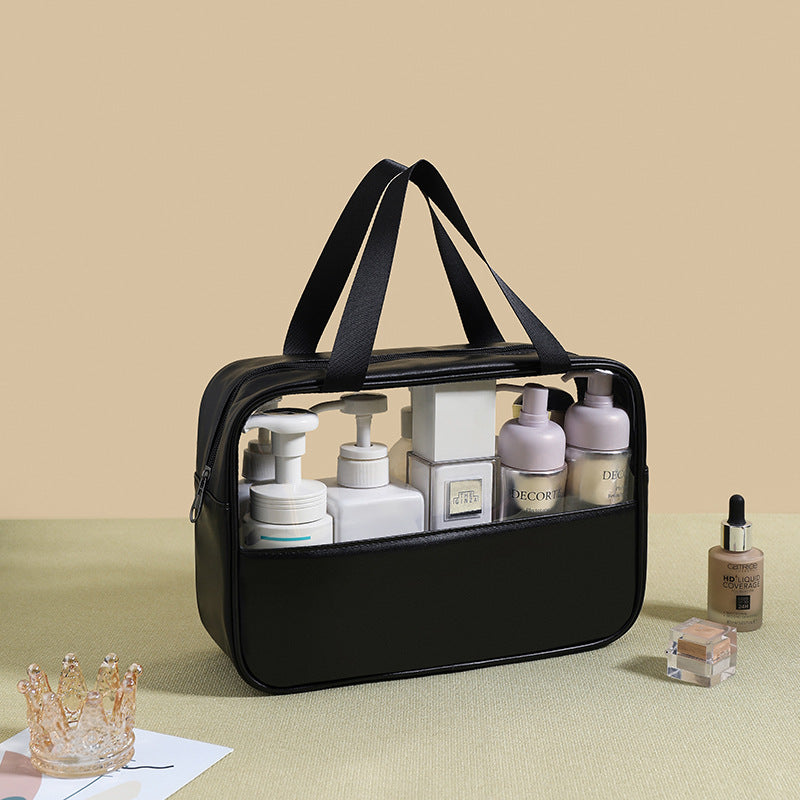 GESSY COSMETIC BAG IN BLACK