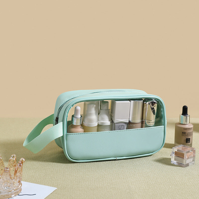 GESSY COSMETIC BAG IN BLUE