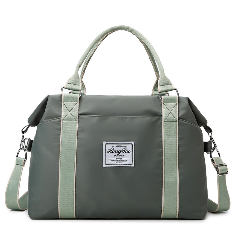 GESSY VINTAGE TRAVEL/GYM DUFFLE BAG