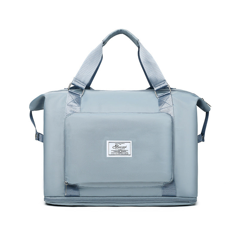 GESSY FOLDABLE LARGE CAPACITY LIGHTWEIGHT TRAVEL LUGGAGE BAG