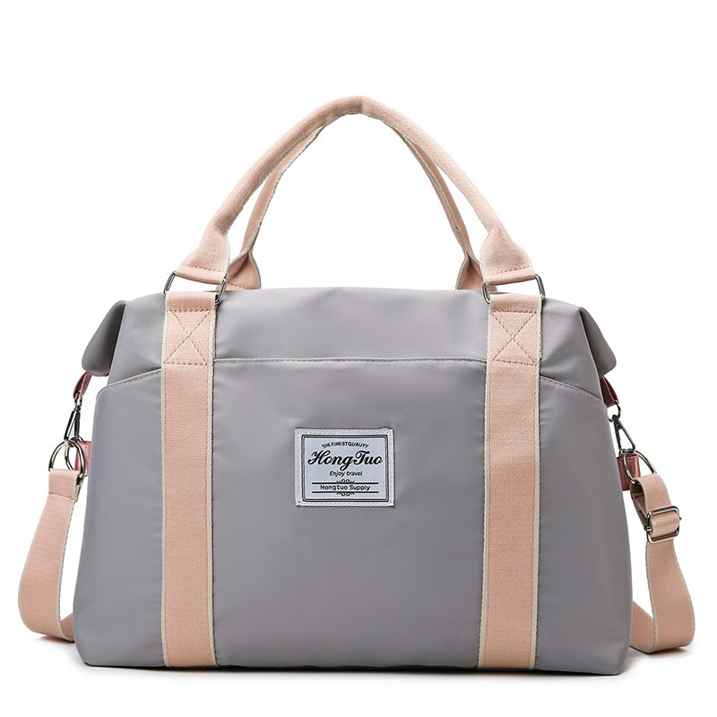 GESSY VINTAGE TRAVEL/GYM DUFFLE BAG
