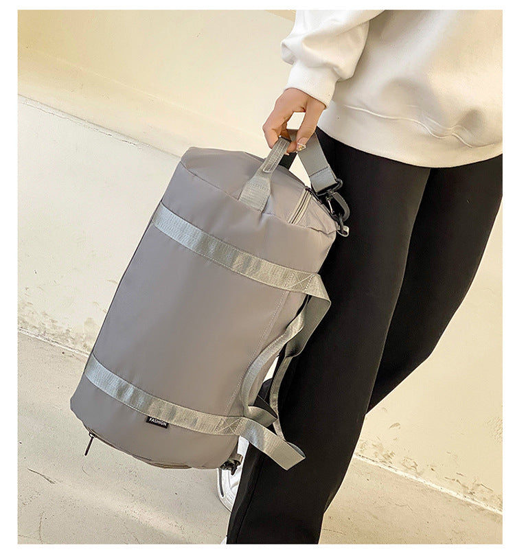 GESSY LARGE LIGHT TRAVEL/GYM DUFFLE BAG