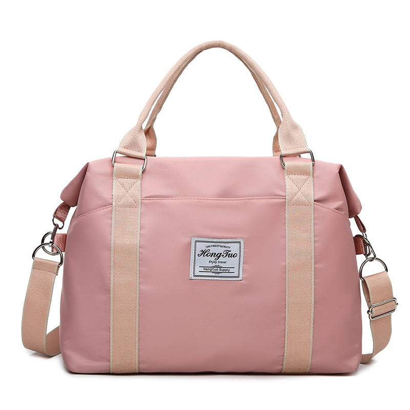 GESSY VINTAGE TRAVEL/GYM DUFFLE BAG