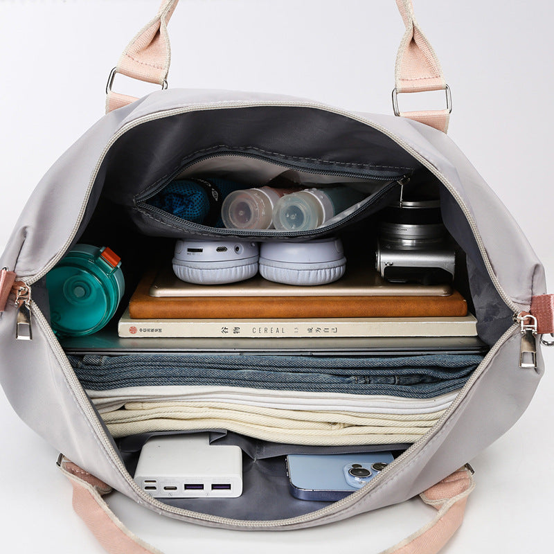 GESSY VINTAGE TRAVEL/GYM DUFFLE BAG