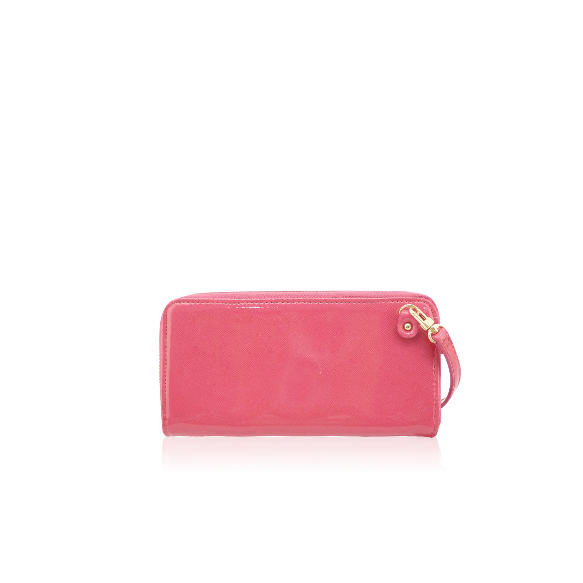 LYDC BOW DETAILED PURSE IN HOT PINK