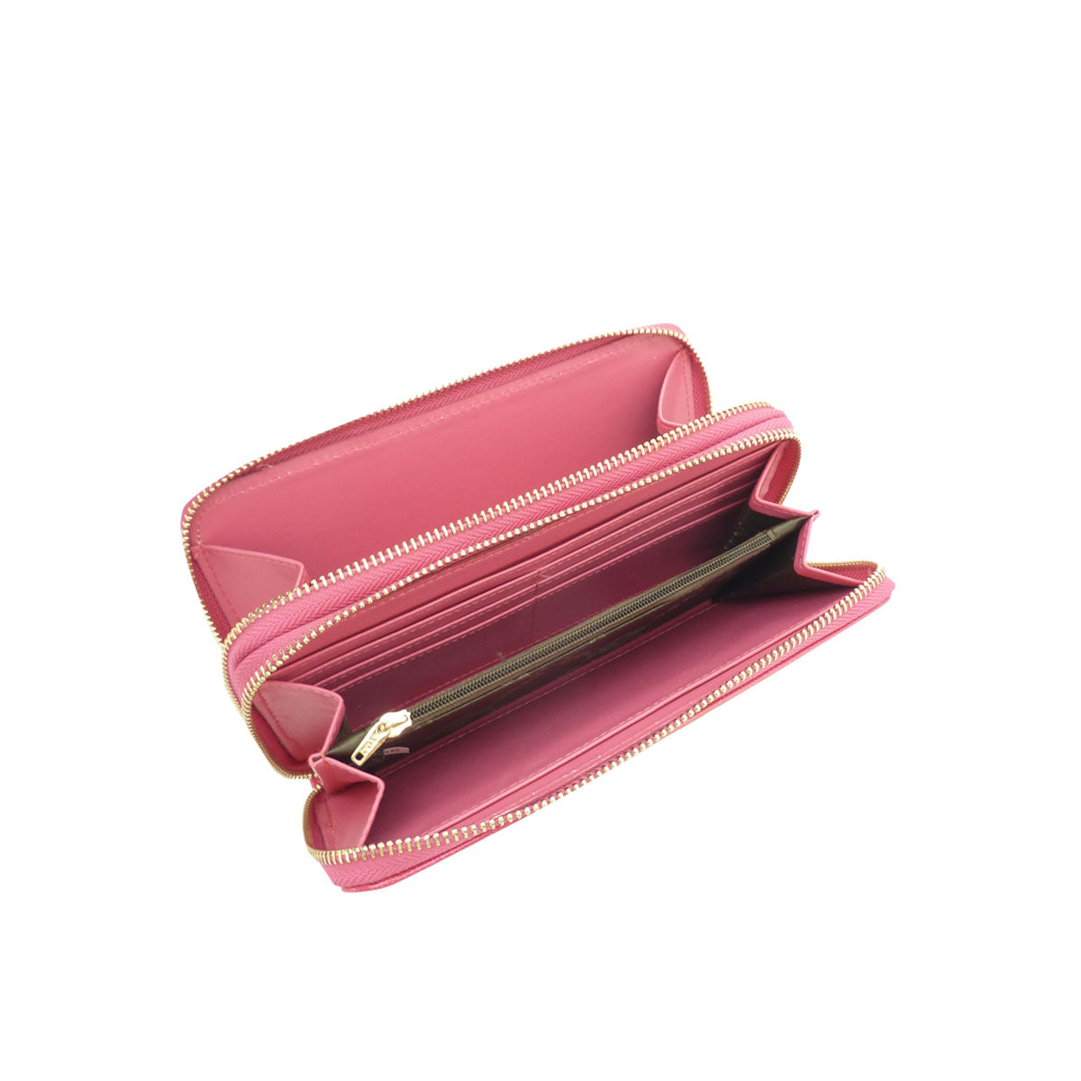 LYDC BOW DETAILED PURSE IN HOT PINK