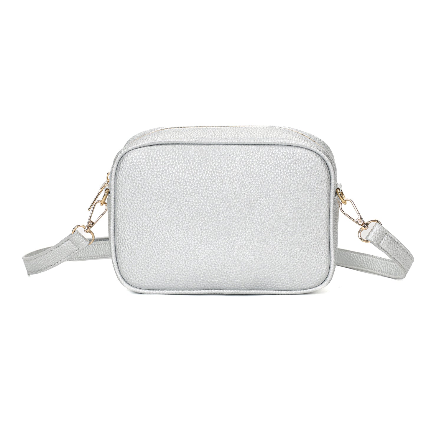 GESSY CAMERA SOLID COLOR CROSS BODY CLUTCH BAG