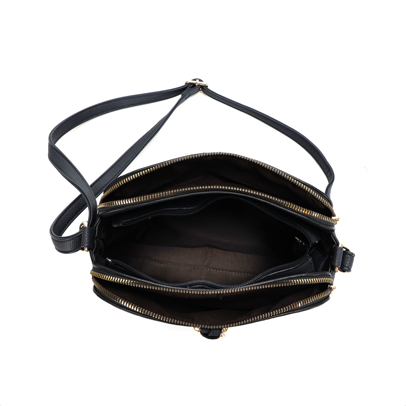 GESSY RING DECOR HANDBAG IN BLUE