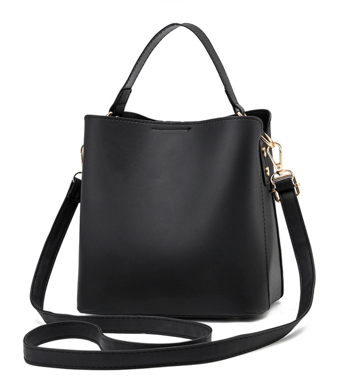 GESSY TOTE HANDBAG BOW TIE BAG OPTIONAL SHOULDER STRAP IN WHITE