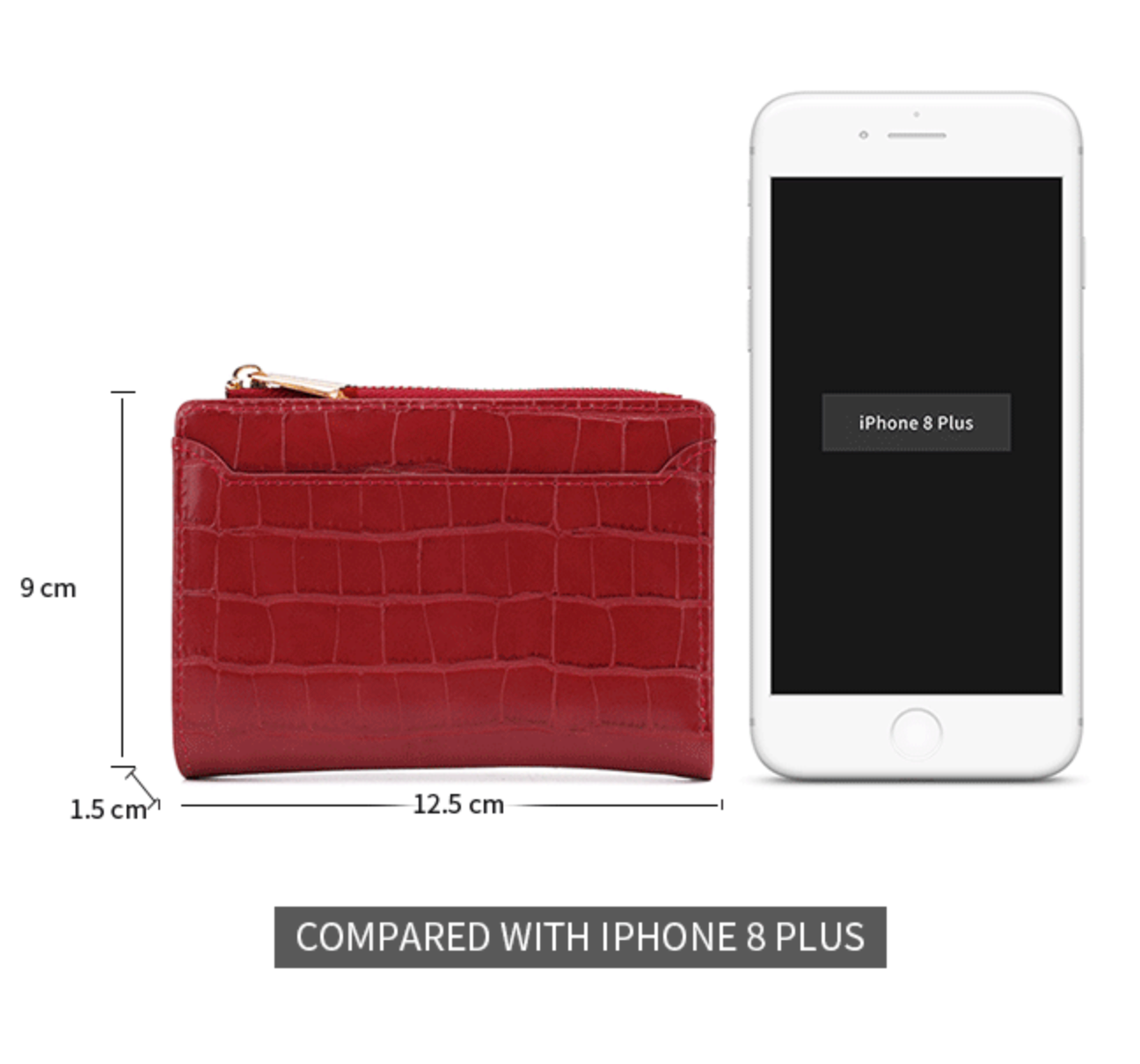 GESSY CARD HOLDER IN PINK