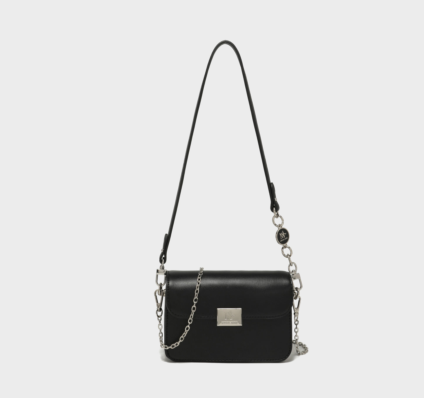 GESSY FLAP SHOULDER BAG