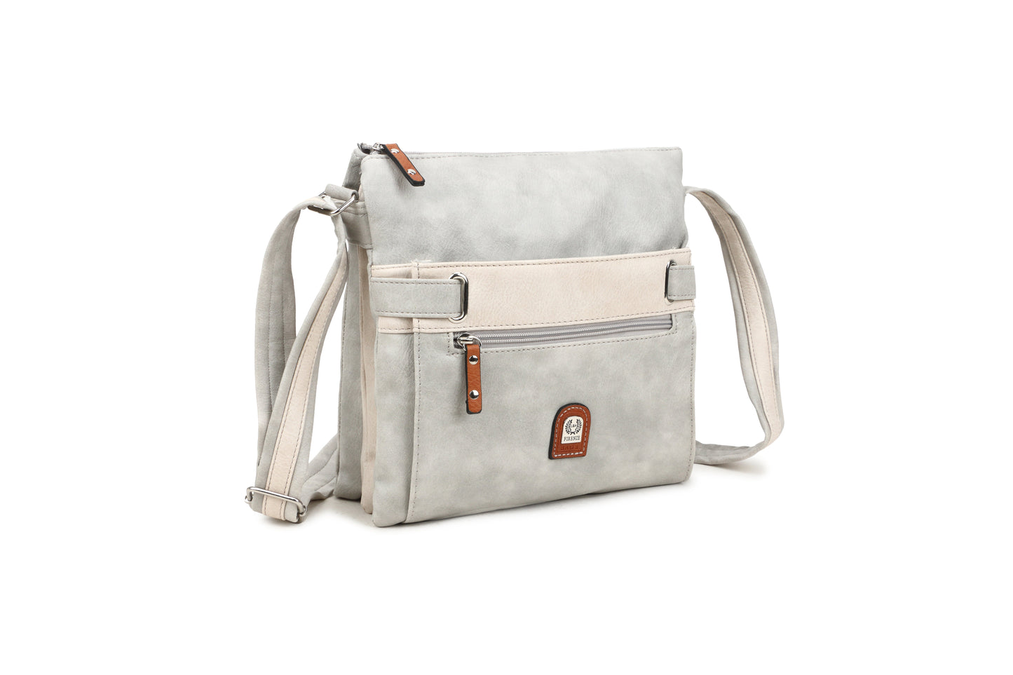 GESSY COLORBLOCK CROSS BODY BAG