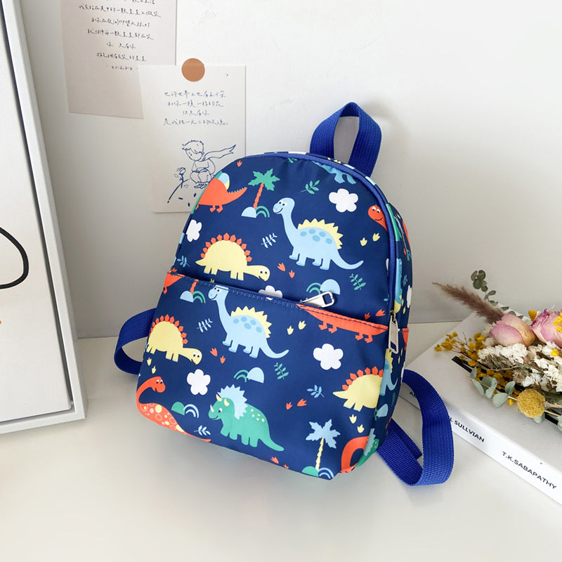GESSY DINASOUR PRINT KID BACKPACK