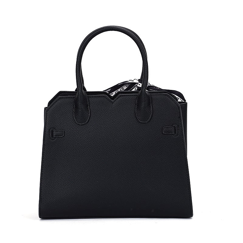 GESSY TOTE BAG WITH RIBBON
