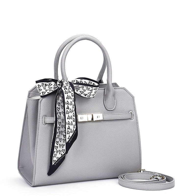 GESSY TOTE BAG WITH RIBBON