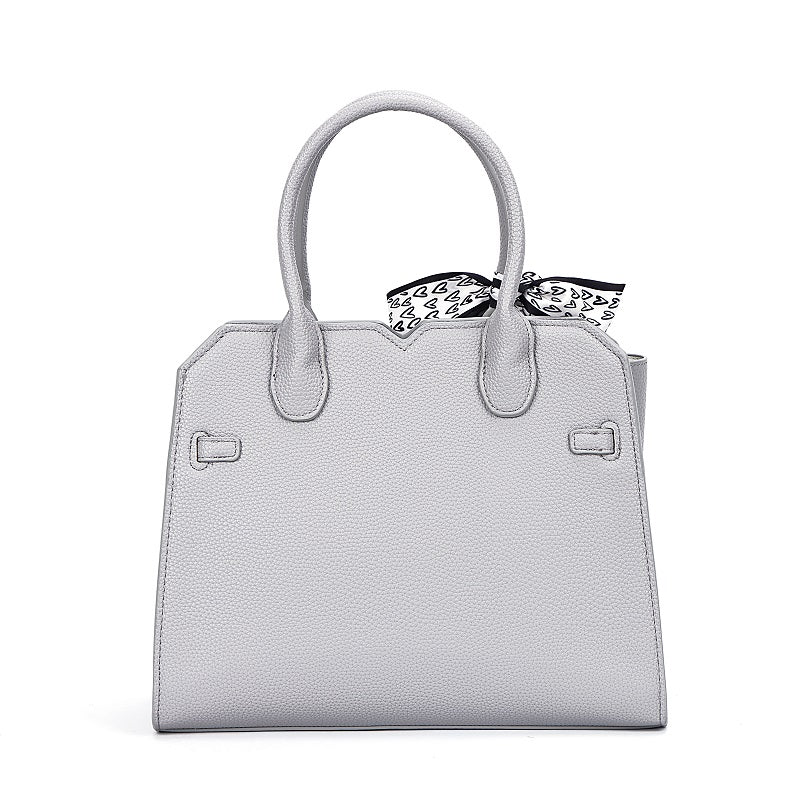 GESSY TOTE BAG WITH RIBBON