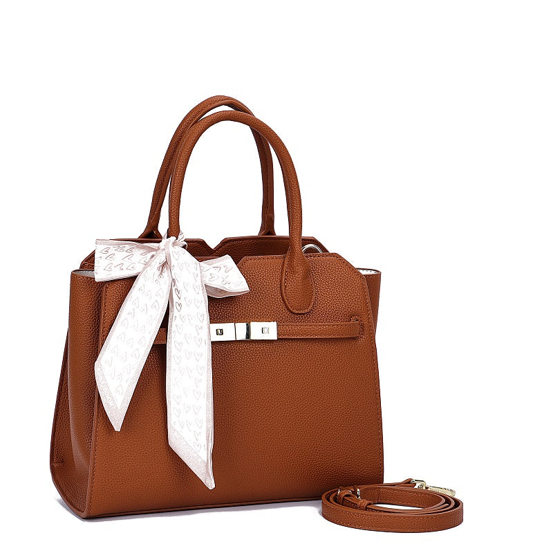 GESSY TOTE BAG WITH RIBBON