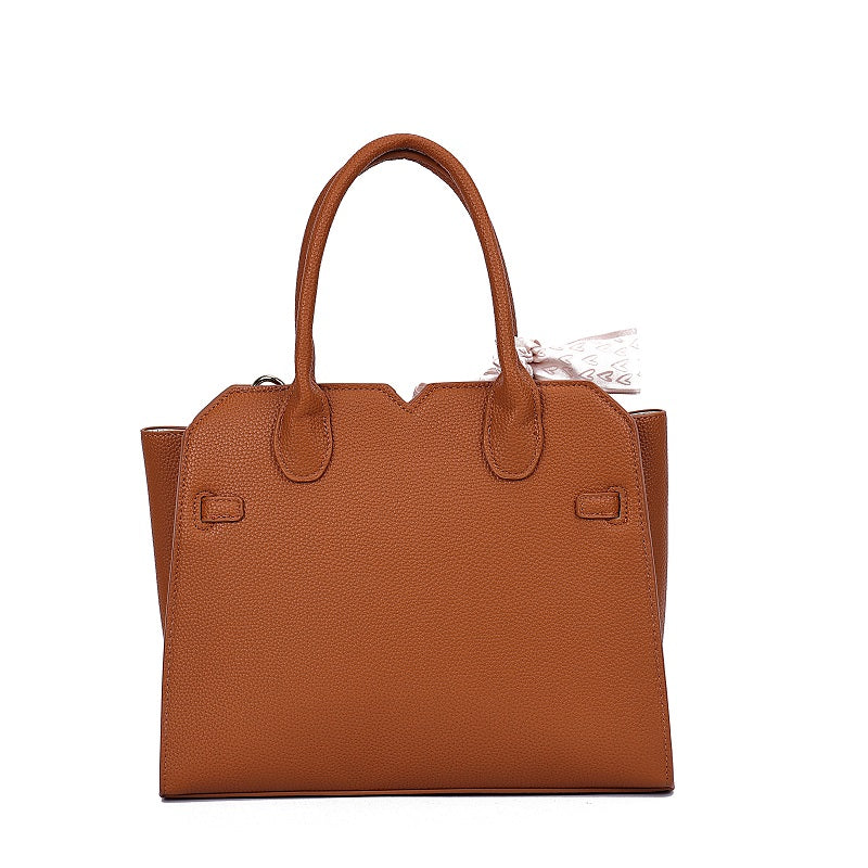 GESSY TOTE BAG WITH RIBBON