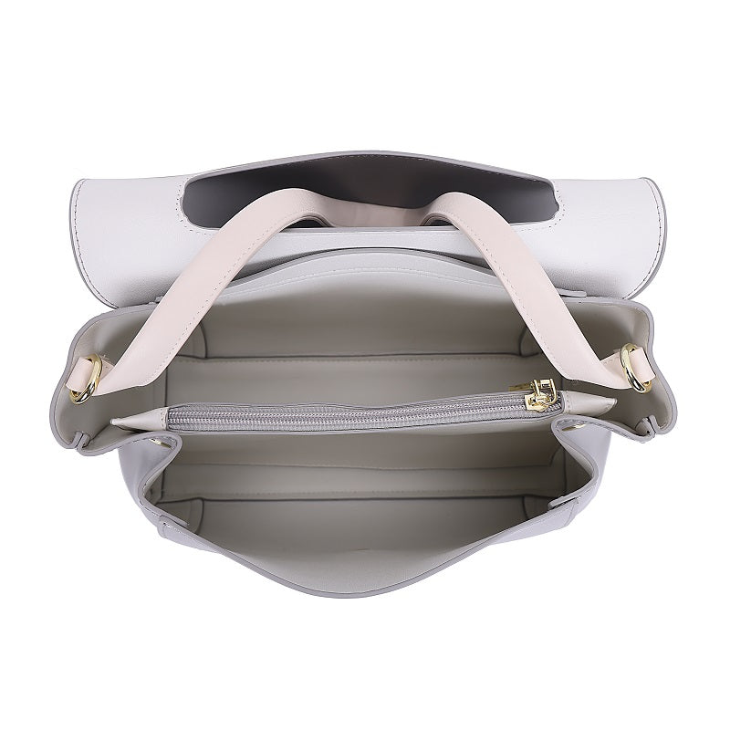 GESSY COMMUTER TOTE BAG PURE COLOR