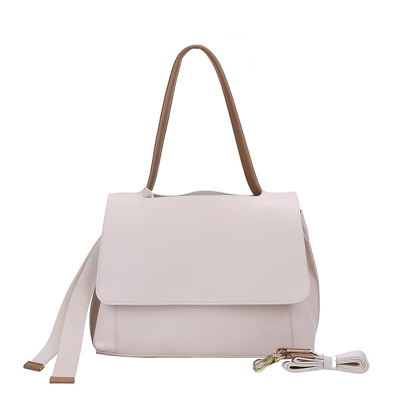 GESSY COMMUTER TOTE BAG PURE COLOR