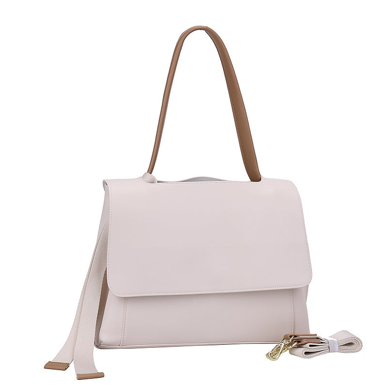 GESSY COMMUTER TOTE BAG PURE COLOR