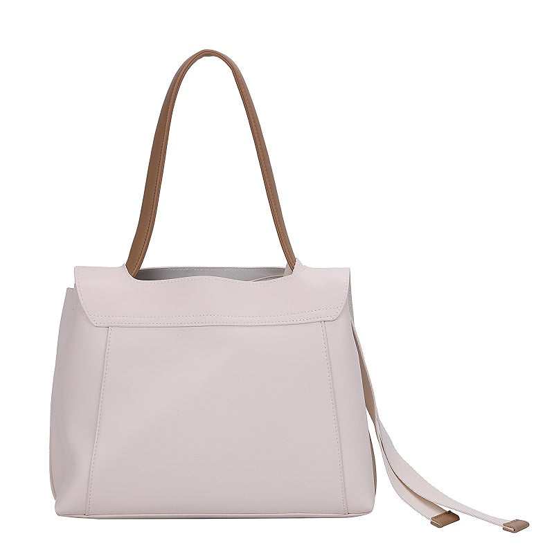 GESSY COMMUTER TOTE BAG PURE COLOR