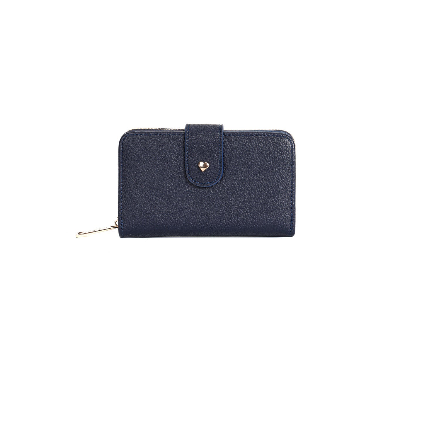 LYDC HEART SHAPE BUTTON SHORT PURSES