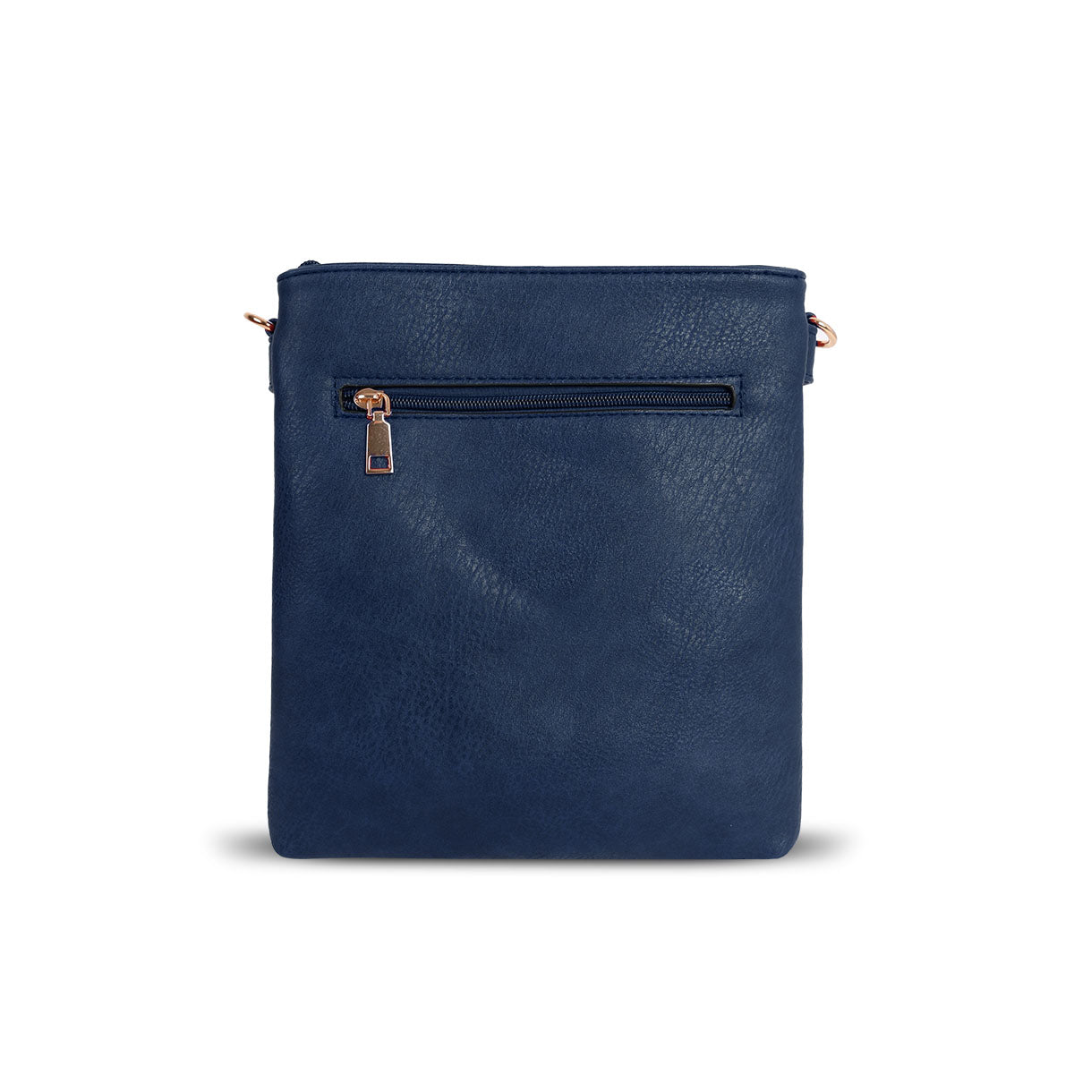 GESSY MULTI-LAYER CROSSBODY BAG IN BLUE