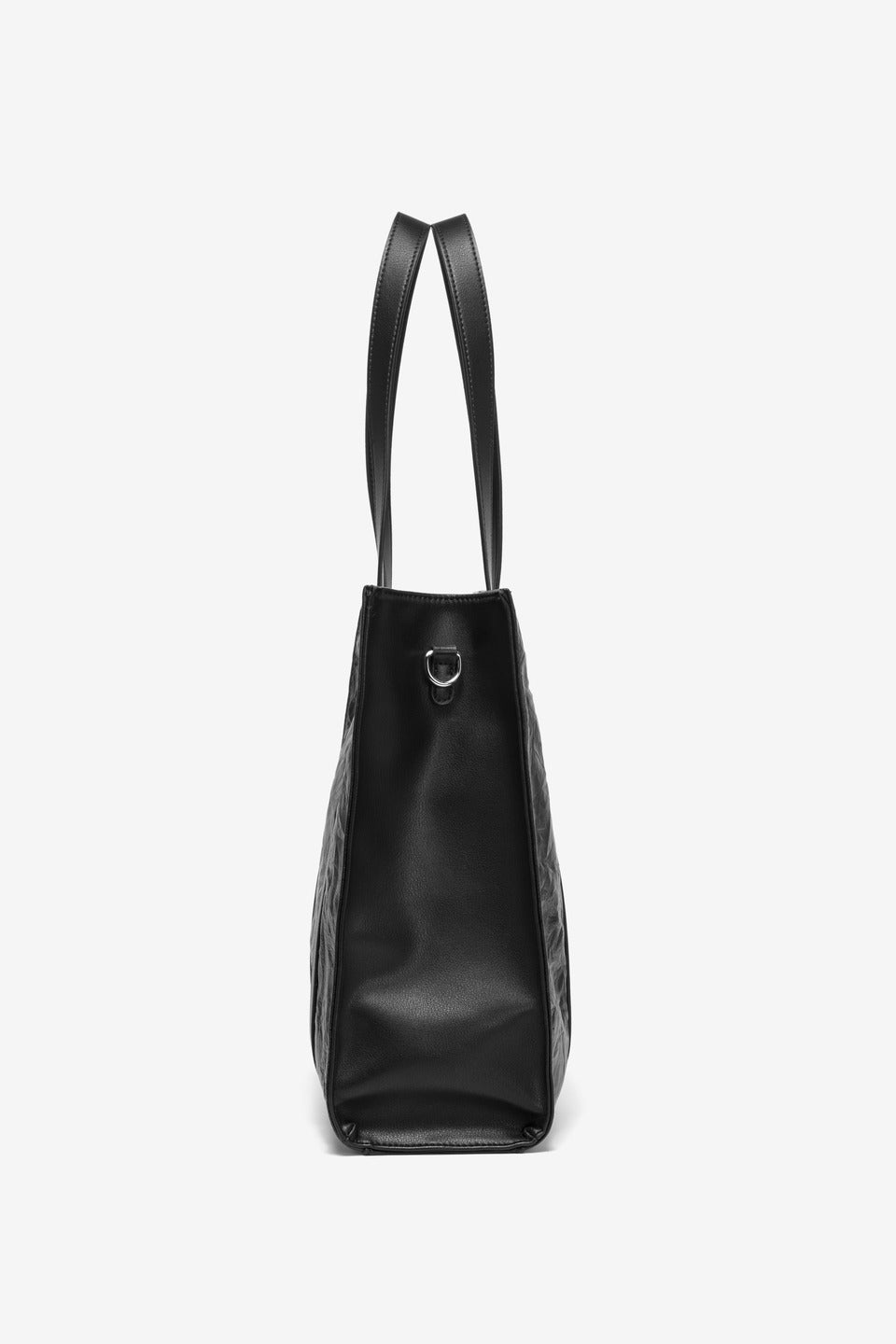 GESSY WRINKLE LEATHER TOTE BAG