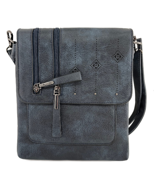 GESSY HANDBAG IN BLACK