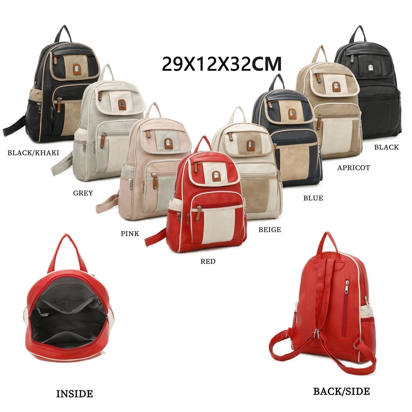 GESSY YOUTHFUL BACKPACK IN BLACK