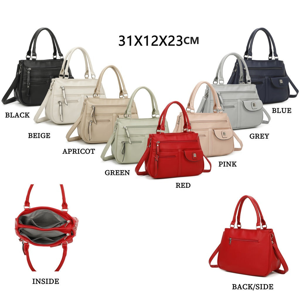 GESSY BUSINESS HANDBAG IN BEIGE