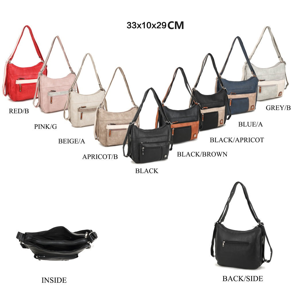 GESSY HANDBAG IN BLACK