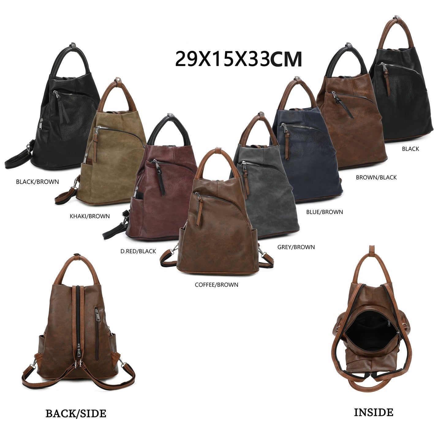 GESSY MEN'S BUSINESS BACKPACK