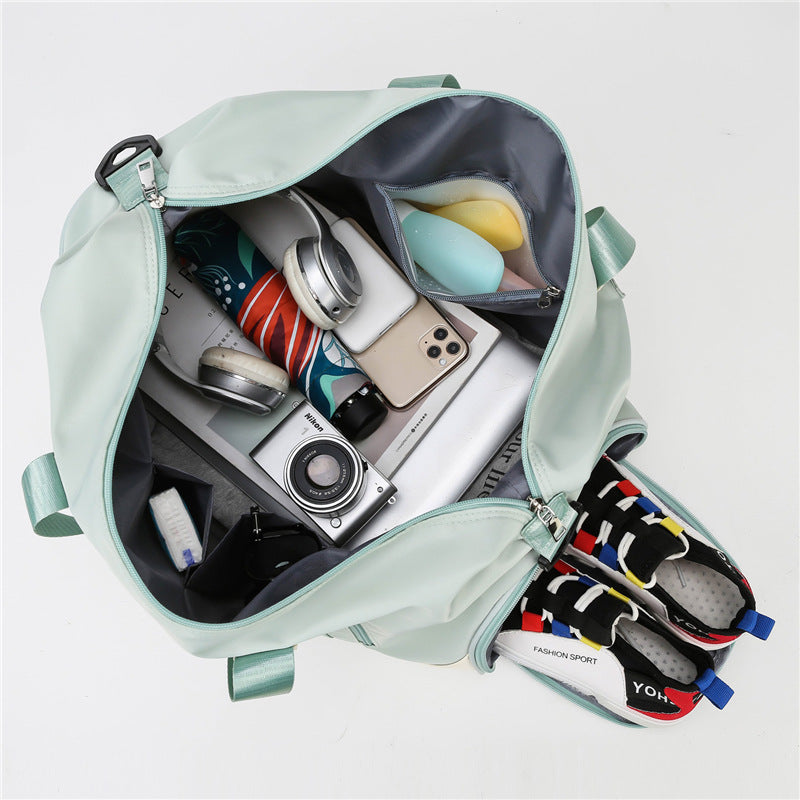 GESSY LIGHT WEIGHT LARGE CAPACITY TRAVEL BACKPACK