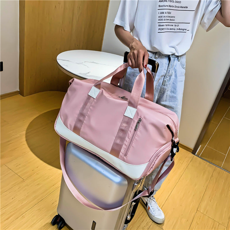 GESSY LIGHT WEIGHT LARGE CAPACITY TRAVEL BACKPACK