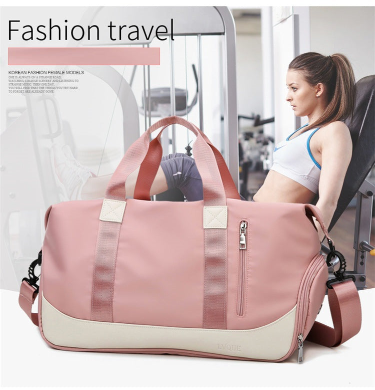 GESSY LIGHT WEIGHT LARGE CAPACITY TRAVEL BACKPACK