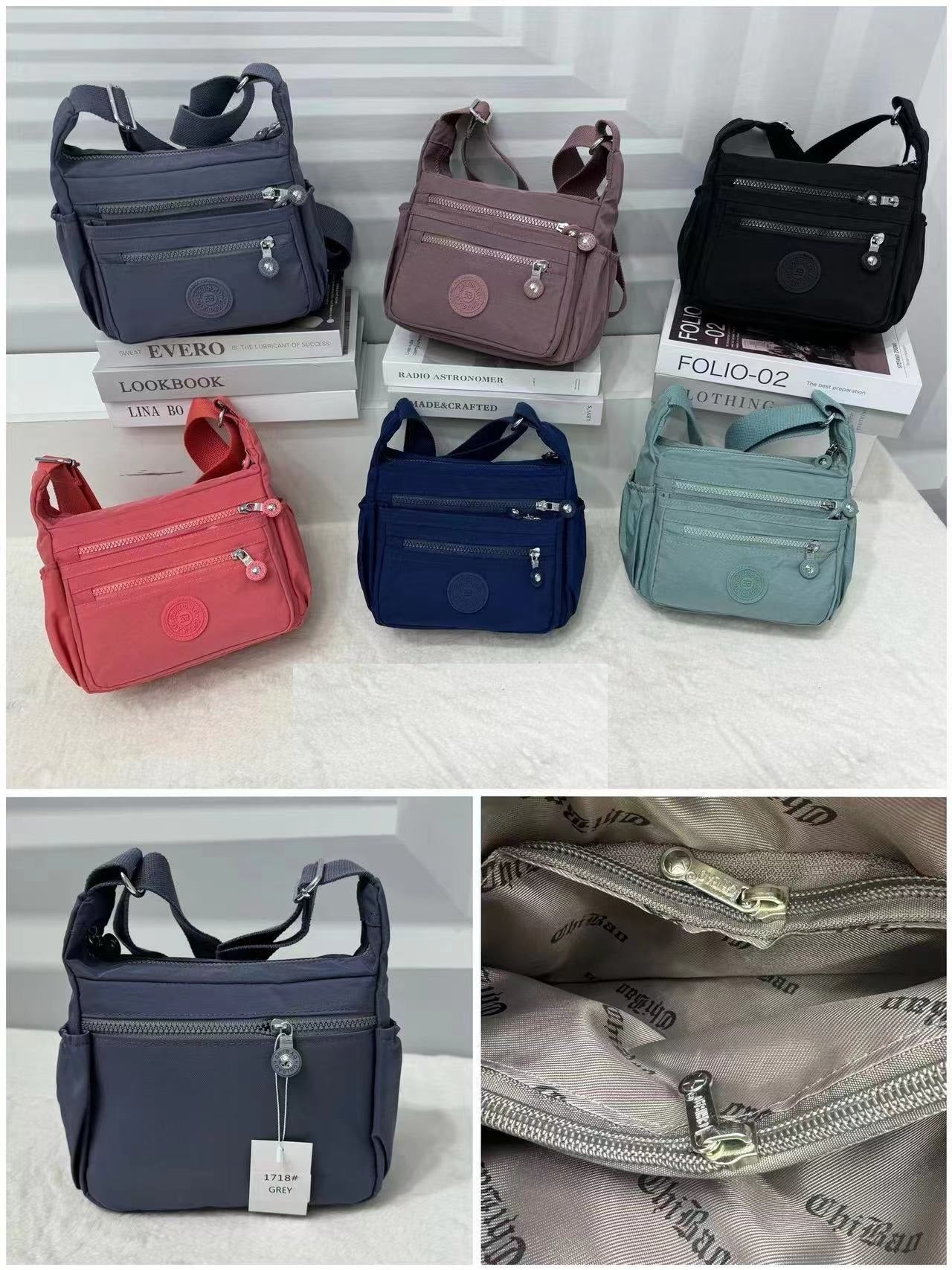 GESSY MULTIFUCTIONAL BAG IN CORAL