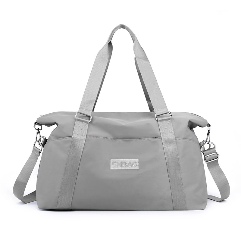 GESSY LARGE-CAPACITY TRAVEL BAG/GYM BAG