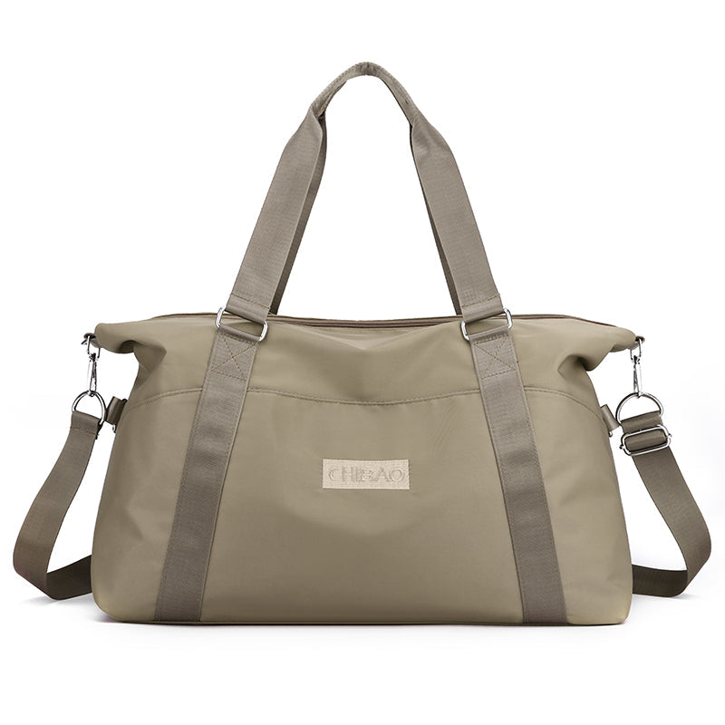 GESSY LARGE-CAPACITY TRAVEL BAG/GYM BAG