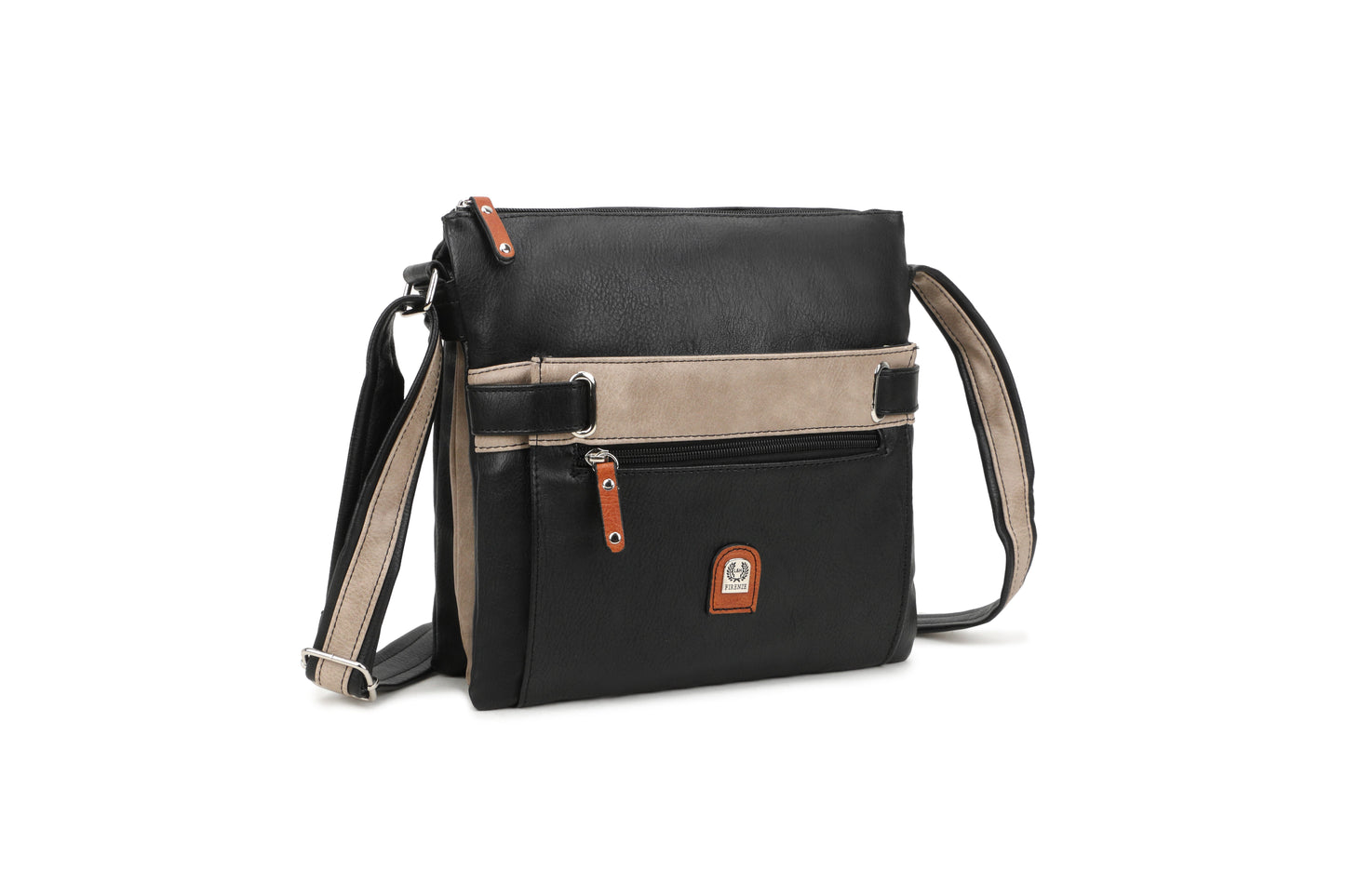 GESSY COLORBLOCK CROSS BODY BAG