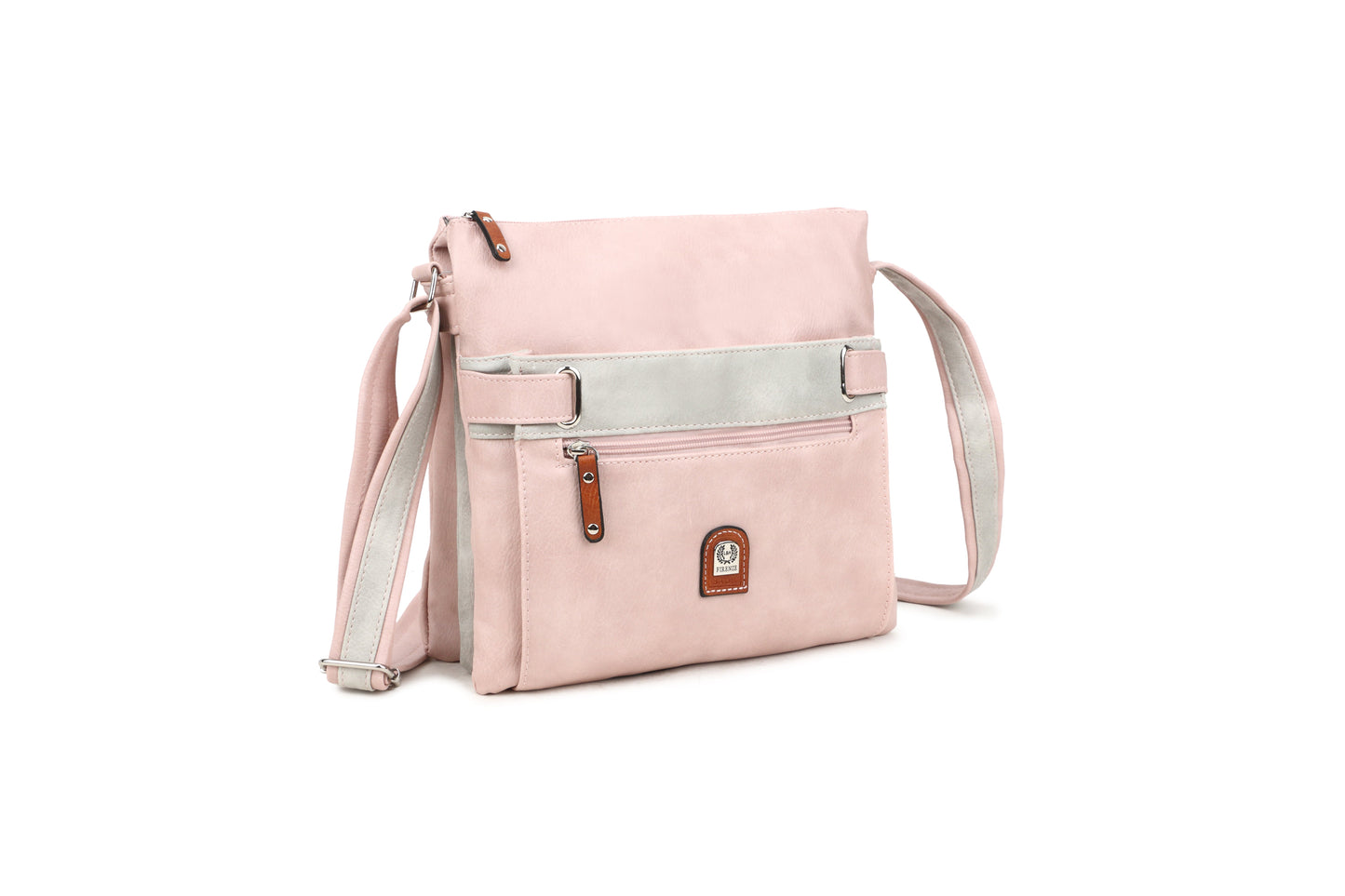 GESSY COLORBLOCK CROSS BODY BAG