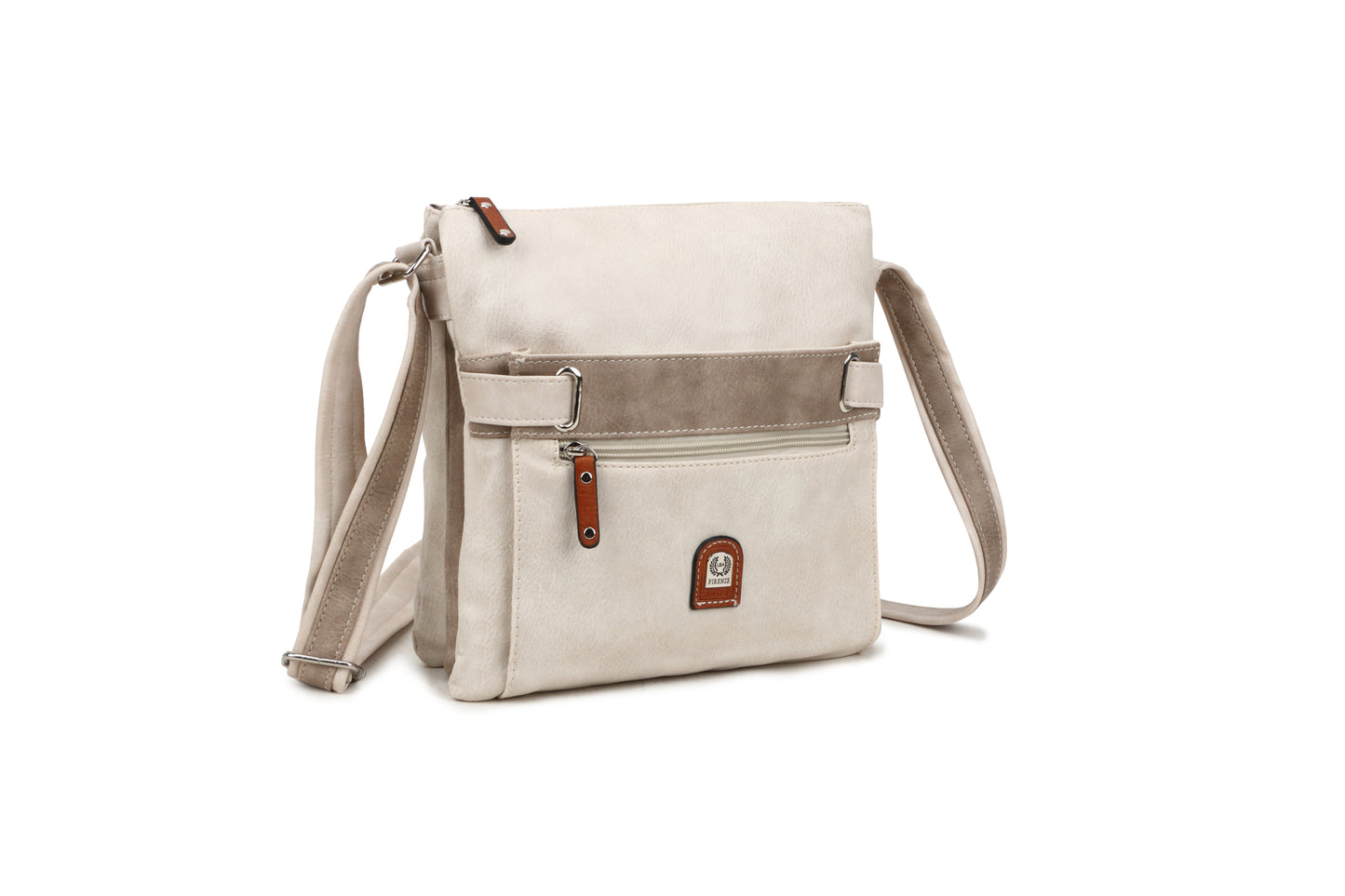 GESSY COLORBLOCK CROSS BODY BAG
