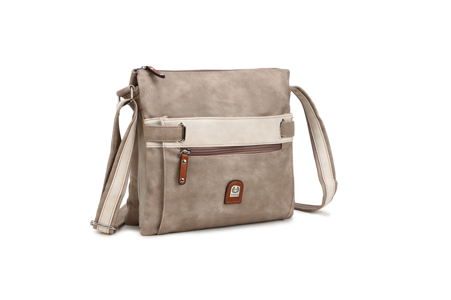 GESSY COLORBLOCK CROSS BODY BAG